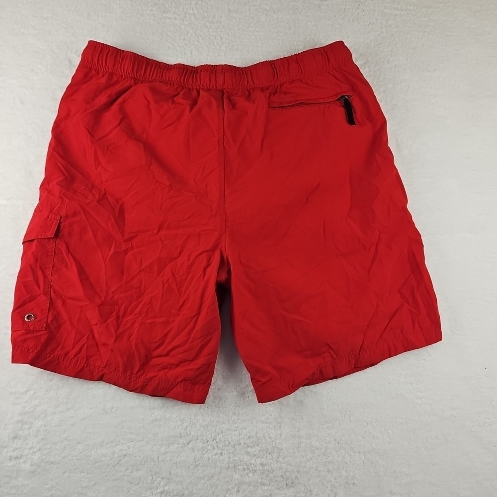 Polo Ralph Lauren Swim Trunks 2XL Red Lined Pony Men Board Shorts Bathing Suit - Picture 10 of 12